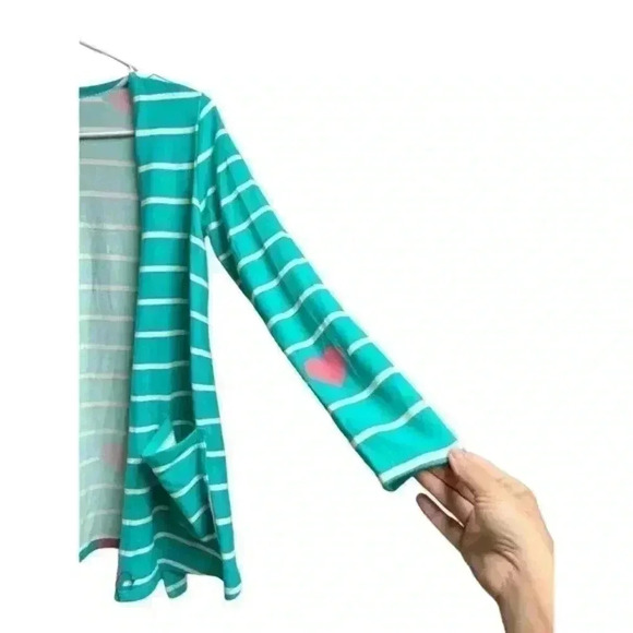 Lularoe Caroline Knit Open Cardigan - Picture 3 of 6